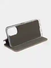 Розовый чехол книжка Tecno Camon 19 / 19 Pro
