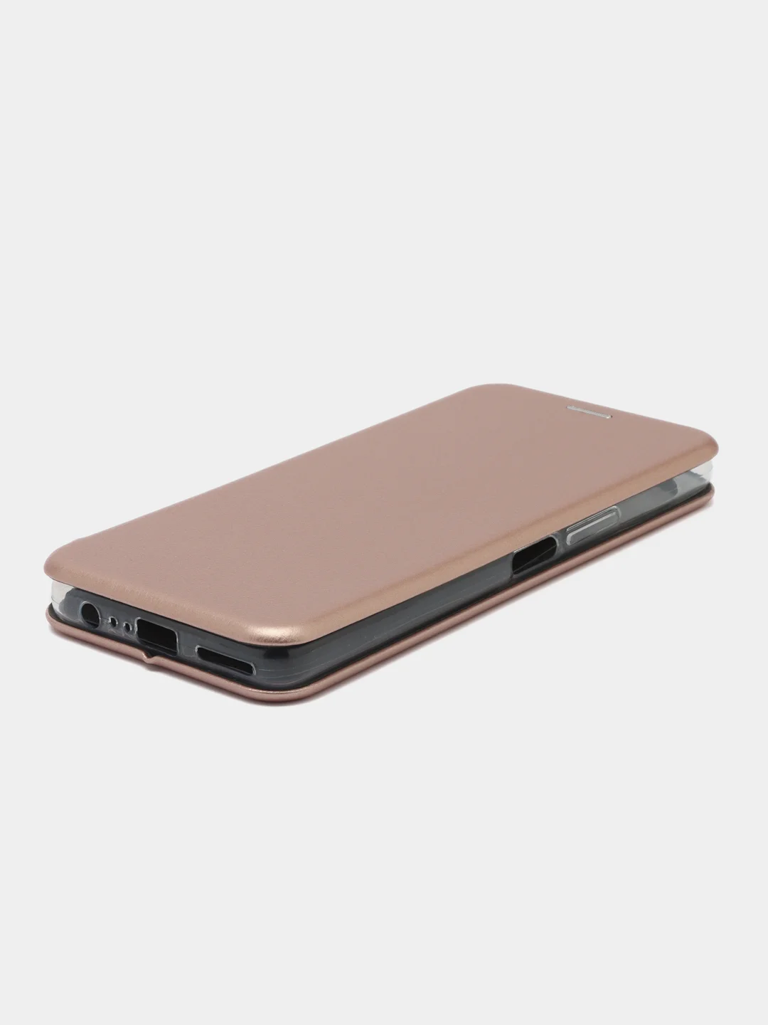 Розовый чехол книжка Tecno Camon 19 / 19 Pro
