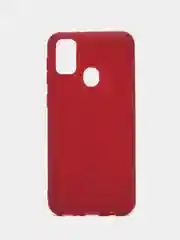 Бордовый чехол Samsung Galaxy M21 / M30s, Самсунг Галакси М21 / М30с силиконовый