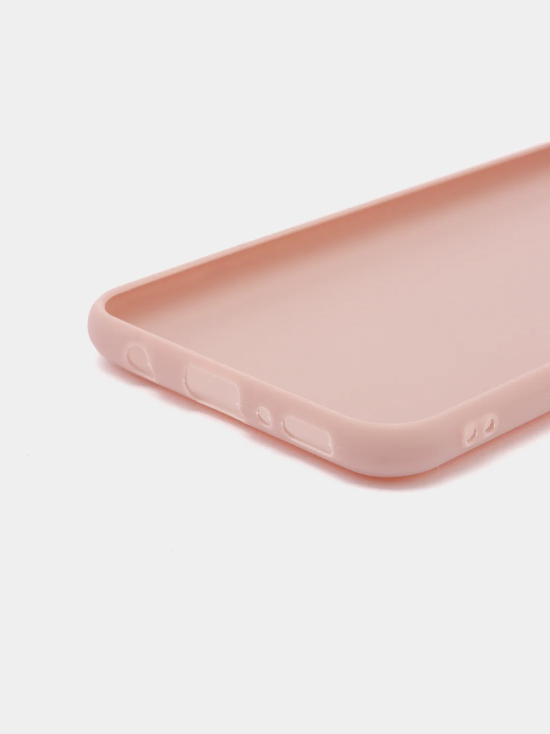Бежевый чехол Samsung Galaxy M21 / M30s, Самсунг Галакси М21 / М30с силиконовый
