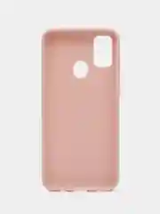Бежевый чехол Samsung Galaxy M21 / M30s, Самсунг Галакси М21 / М30с силиконовый