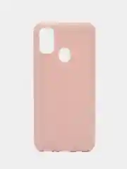 Бежевый чехол Samsung Galaxy M21 / M30s, Самсунг Галакси М21 / М30с силиконовый