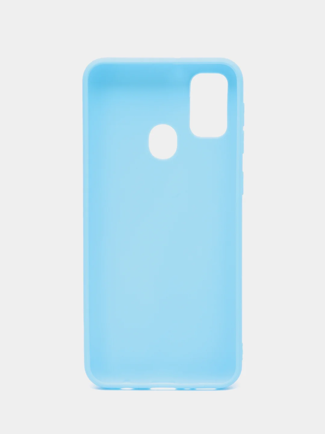 Голубой чехол Samsung Galaxy M21 / M30s, Самсунг Галакси М21 / М30с силиконовый