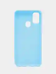 Голубой чехол Samsung Galaxy M21 / M30s, Самсунг Галакси М21 / М30с силиконовый