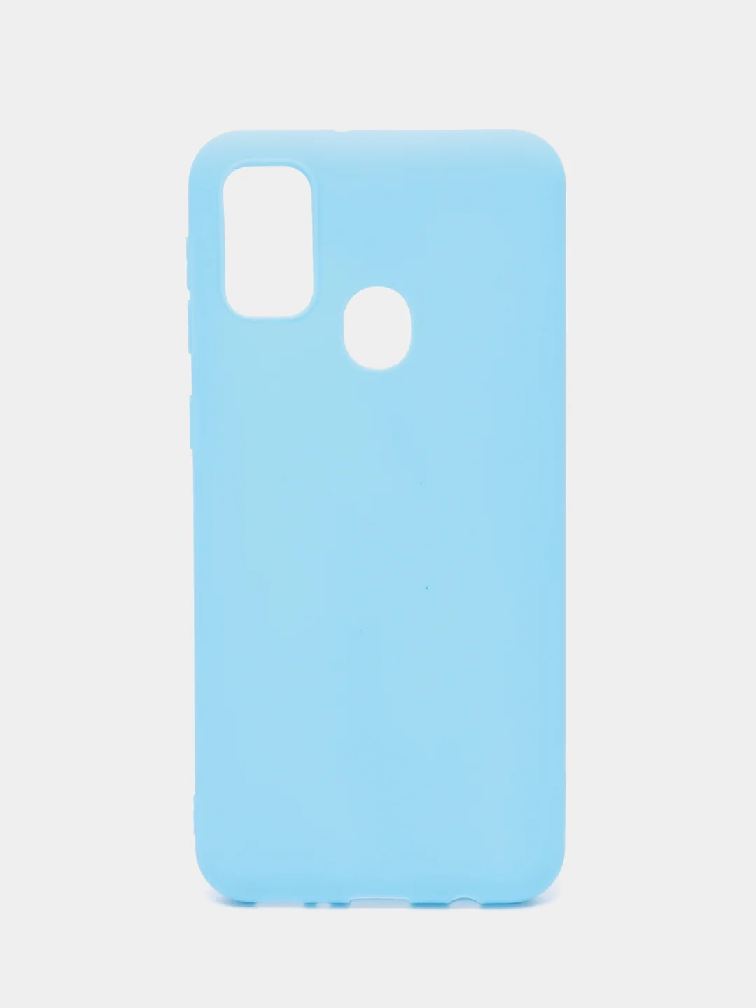 Голубой чехол Samsung Galaxy M21 / M30s, Самсунг Галакси М21 / М30с силиконовый