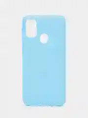 Голубой чехол Samsung Galaxy M21 / M30s, Самсунг Галакси М21 / М30с силиконовый