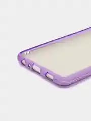 Фиолетовый чехол Samsung Galaxy A22 4G, M22, M32, Самсунг Галакси А22 4G, М22, М32 блестящий сияющий