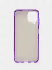 Фиолетовый чехол Samsung Galaxy A22 4G, M22, M32, Самсунг Галакси А22 4G, М22, М32 блестящий сияющий