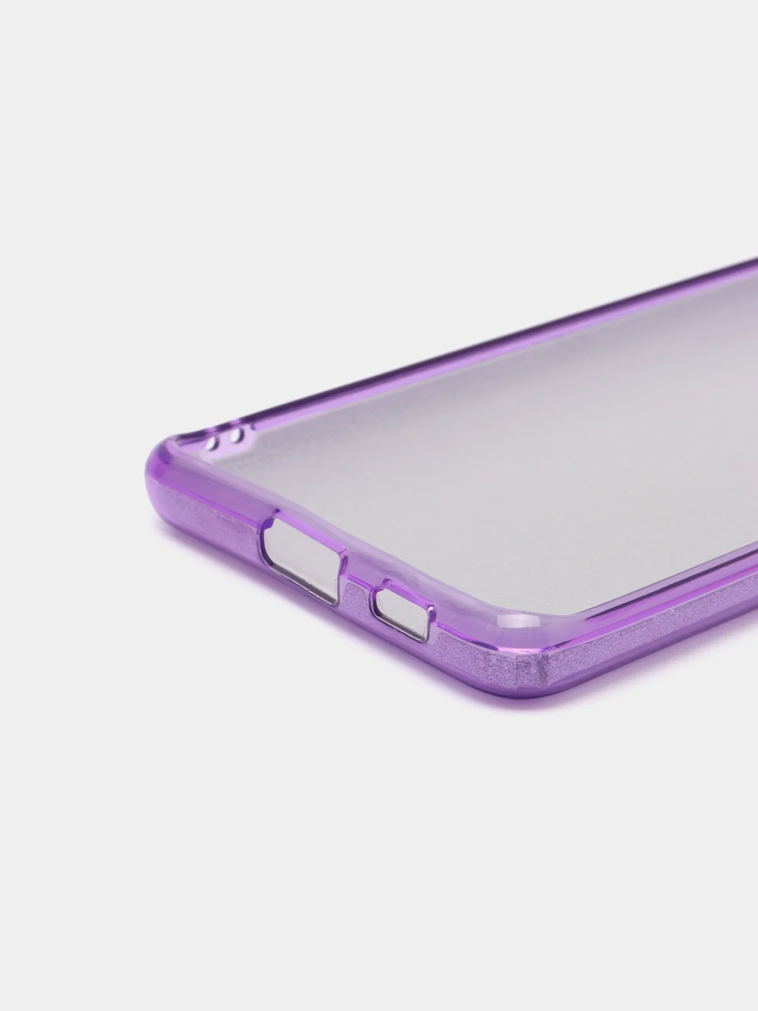 Фиолетовый чехол Samsung Galaxy S21 Ultra, Самсунг Галакси С21 Ультра, блестящий, сияющий