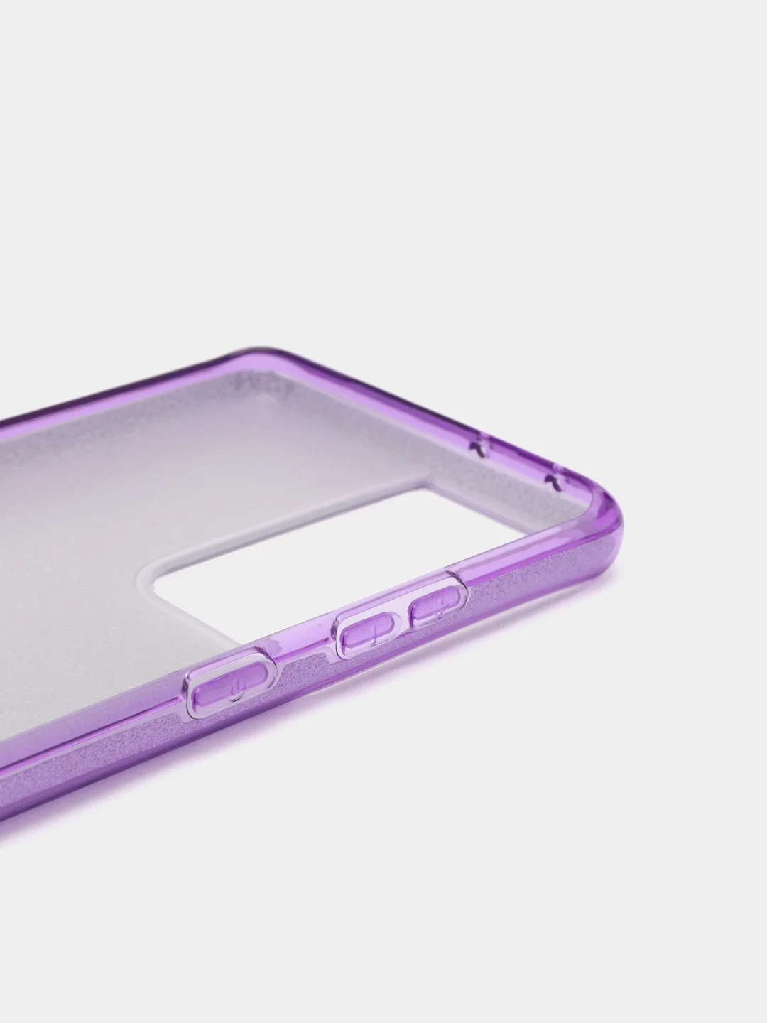 Фиолетовый чехол Samsung Galaxy S21 Ultra, Самсунг Галакси С21 Ультра, блестящий, сияющий