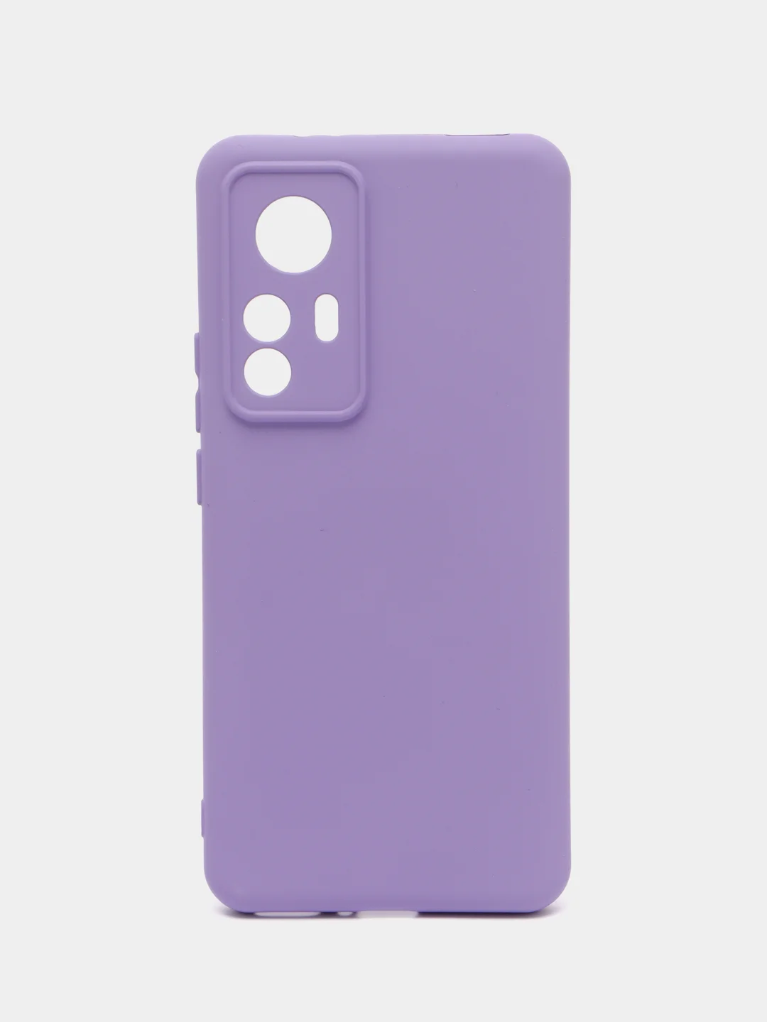Пурпурный чехол Xiaomi 12T, 12T Pro, Redmi K50 Ultra, Сяоми 12T, 12Т Про, Редми К50 Ультра силиконовый