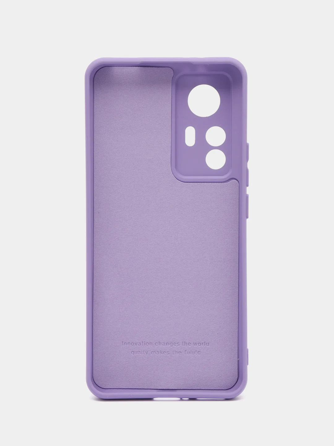 Пурпурный чехол Xiaomi 12T, 12T Pro, Redmi K50 Ultra, Сяоми 12T, 12Т Про, Редми К50 Ультра силиконовый