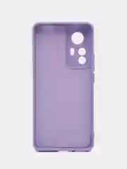 Пурпурный чехол Xiaomi 12T, 12T Pro, Redmi K50 Ultra, Сяоми 12T, 12Т Про, Редми К50 Ультра силиконовый