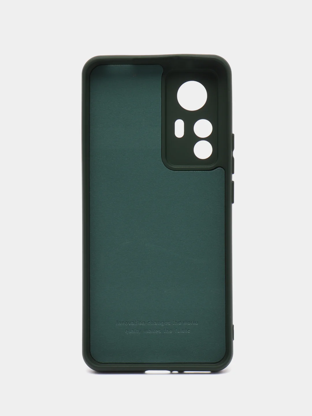 Зеленый чехол Xiaomi 12T, 12T Pro, Redmi K50 Ultra, Сяоми 12T, 12Т Про, Редми К50 Ультра силиконовый