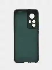 Зеленый чехол Xiaomi 12T, 12T Pro, Redmi K50 Ultra, Сяоми 12T, 12Т Про, Редми К50 Ультра силиконовый