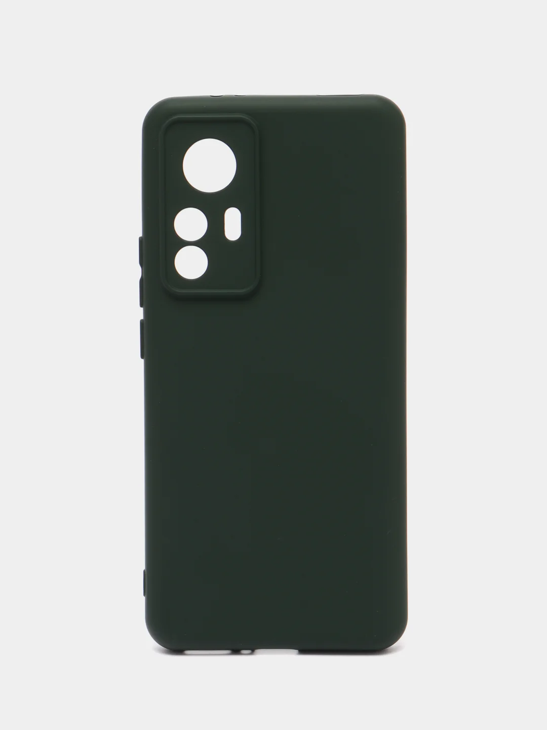 Зеленый чехол Xiaomi 12T, 12T Pro, Redmi K50 Ultra, Сяоми 12T, 12Т Про, Редми К50 Ультра силиконовый