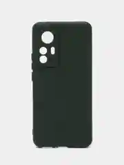 Зеленый чехол Xiaomi 12T, 12T Pro, Redmi K50 Ultra, Сяоми 12T, 12Т Про, Редми К50 Ультра силиконовый