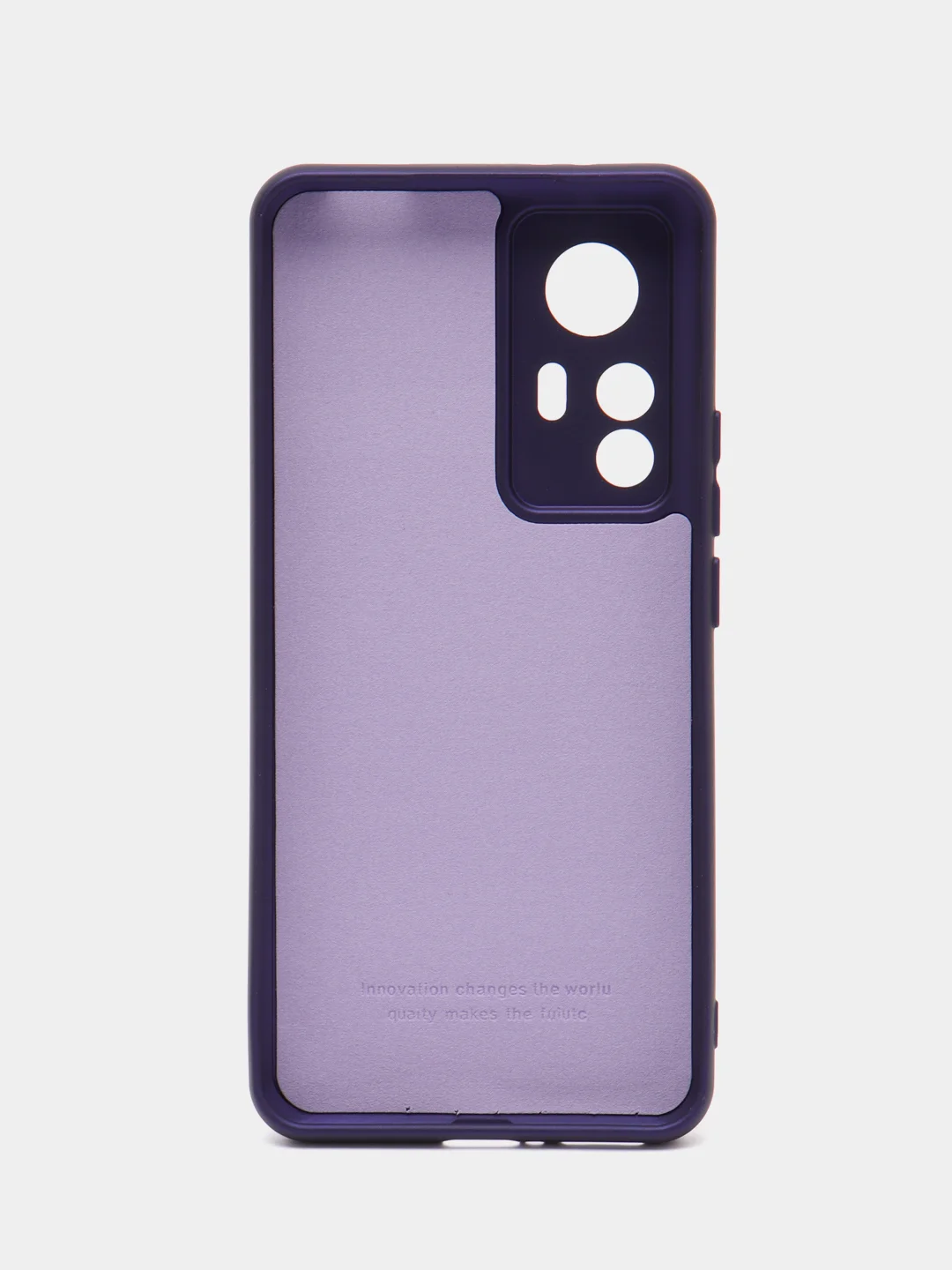 Фиолетовый чехол Xiaomi 12T, 12T Pro, Redmi K50 Ultra, Сяоми 12T, 12Т Про, Редми К50 Ультра силиконовый