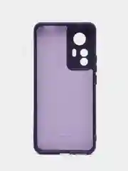 Фиолетовый чехол Xiaomi 12T, 12T Pro, Redmi K50 Ultra, Сяоми 12T, 12Т Про, Редми К50 Ультра силиконовый