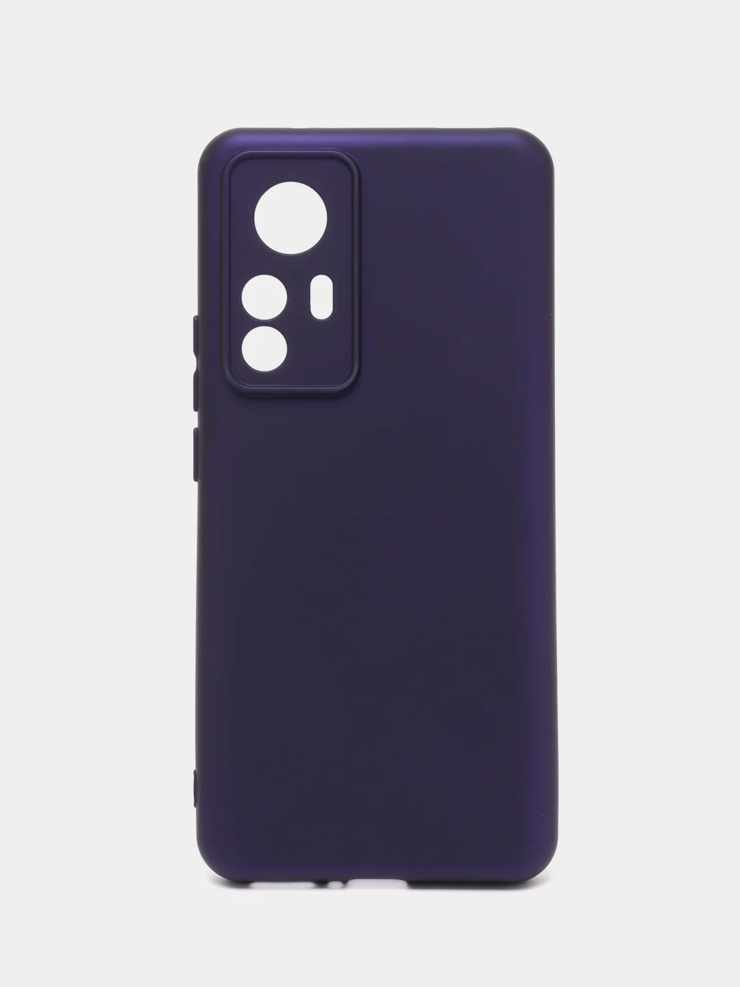 Фиолетовый чехол Xiaomi 12T, 12T Pro, Redmi K50 Ultra, Сяоми 12T, 12Т Про, Редми К50 Ультра силиконовый