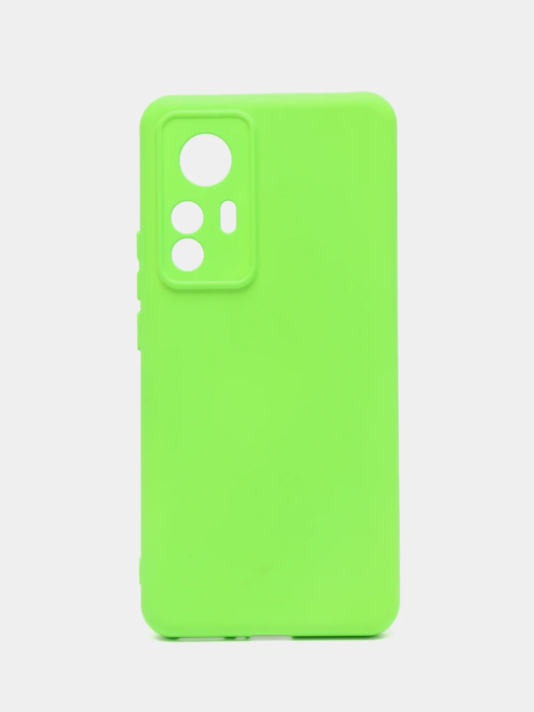 Салатовый чехол Xiaomi 12T, 12T Pro, Redmi K50 Ultra, Сяоми 12T, 12Т Про, Редми К50 Ультра силиконовый