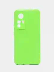 Салатовый чехол Xiaomi 12T, 12T Pro, Redmi K50 Ultra, Сяоми 12T, 12Т Про, Редми К50 Ультра силиконовый