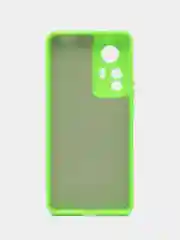 Салатовый чехол Xiaomi 12T, 12T Pro, Redmi K50 Ultra, Сяоми 12T, 12Т Про, Редми К50 Ультра силиконовый