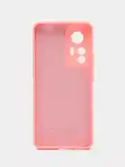 Розовый чехол Xiaomi 12T, 12T Pro, Redmi K50 Ultra, Сяоми 12T, 12Т Про, Редми К50 Ультра силиконовый