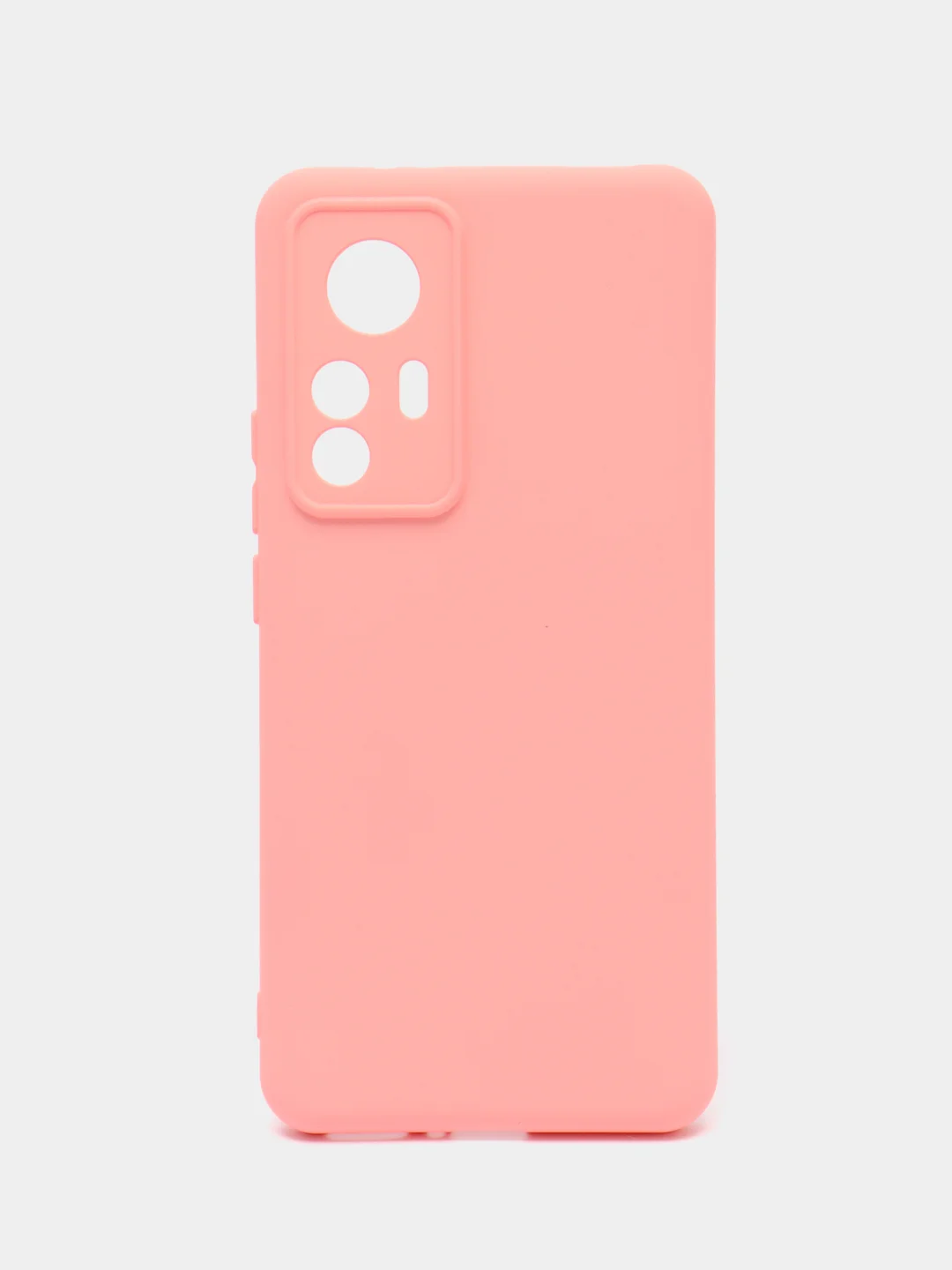 Розовый чехол Xiaomi 12T, 12T Pro, Redmi K50 Ultra, Сяоми 12T, 12Т Про, Редми К50 Ультра силиконовый