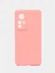 Розовый чехол Xiaomi 12T, 12T Pro, Redmi K50 Ultra, Сяоми 12T, 12Т Про, Редми К50 Ультра силиконовый