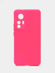 Фуксия чехол Xiaomi 12T, 12T Pro, Redmi K50 Ultra, Сяоми 12T, 12Т Про, Редми К50 Ультра силиконовый