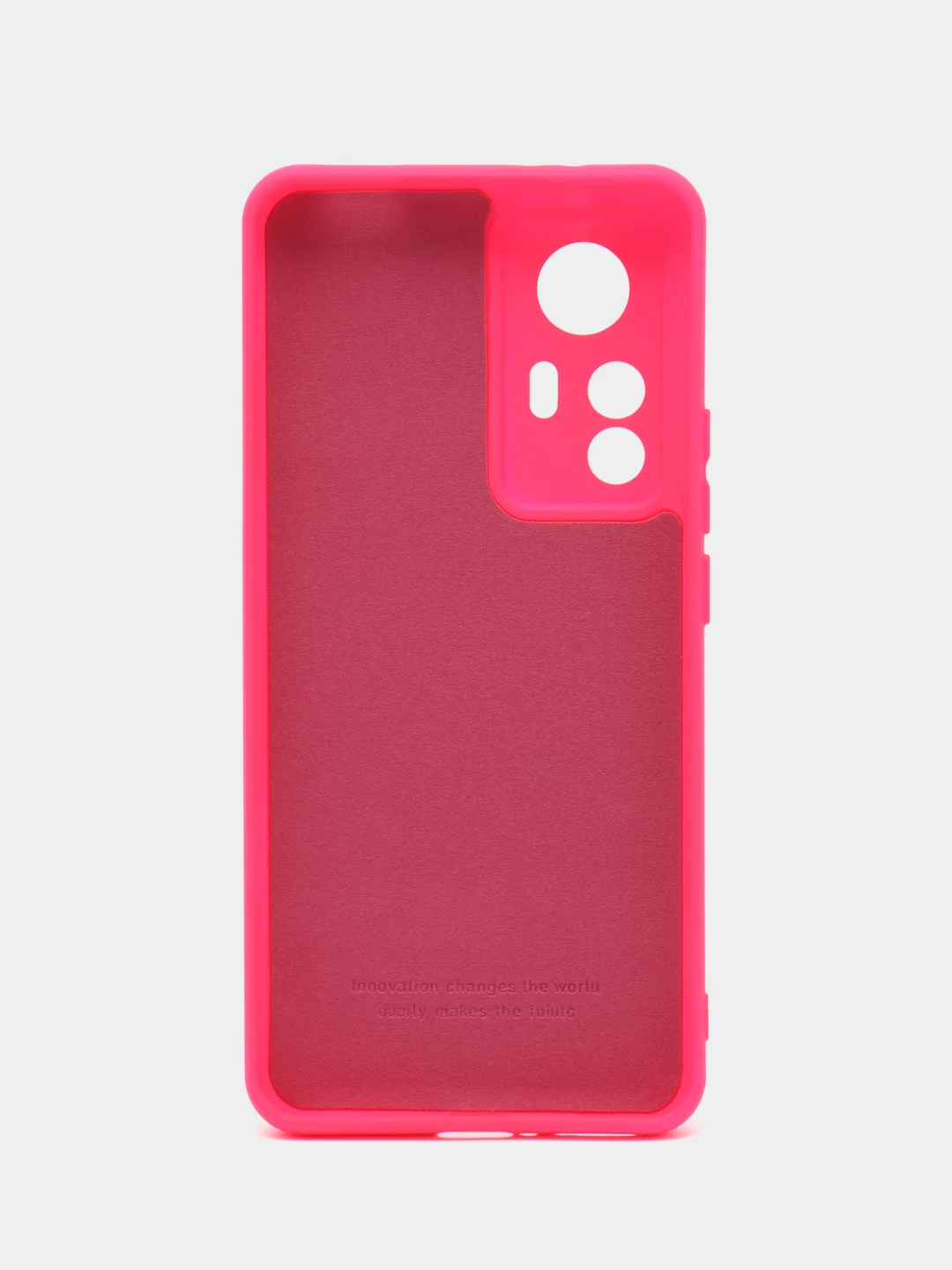Фуксия чехол Xiaomi 12T, 12T Pro, Redmi K50 Ultra, Сяоми 12T, 12Т Про, Редми К50 Ультра силиконовый