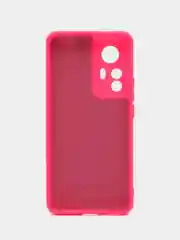 Фуксия чехол Xiaomi 12T, 12T Pro, Redmi K50 Ultra, Сяоми 12T, 12Т Про, Редми К50 Ультра силиконовый