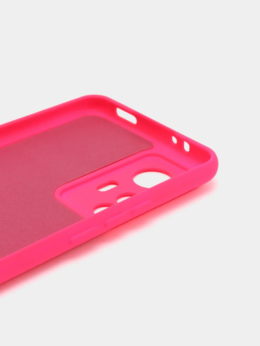 Фуксия чехол Xiaomi 12T, 12T Pro, Redmi K50 Ultra, Сяоми 12T, 12Т Про, Редми К50 Ультра силиконовый