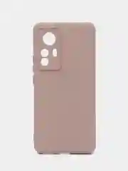 Светло-коричневый чехол Xiaomi 12T, 12T Pro, Redmi K50 Ultra, Сяоми 12T, 12Т Про, Редми К50 Ультра силиконовый