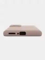 Светло-коричневый чехол Xiaomi 12T, 12T Pro, Redmi K50 Ultra, Сяоми 12T, 12Т Про, Редми К50 Ультра силиконовый