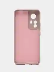Светло-коричневый чехол Xiaomi 12T, 12T Pro, Redmi K50 Ultra, Сяоми 12T, 12Т Про, Редми К50 Ультра силиконовый