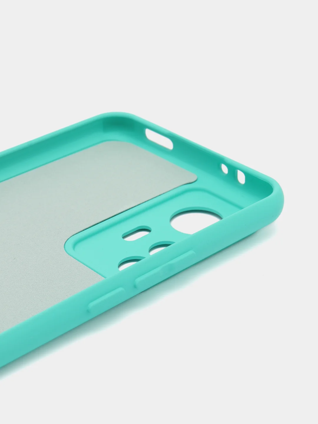 Бирюзовый чехол Xiaomi 12T, 12T Pro, Redmi K50 Ultra, Сяоми 12T, 12Т Про, Редми К50 Ультра силиконовый