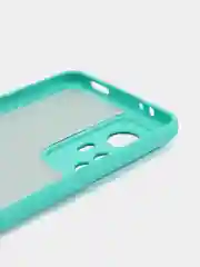 Бирюзовый чехол Xiaomi 12T, 12T Pro, Redmi K50 Ultra, Сяоми 12T, 12Т Про, Редми К50 Ультра силиконовый