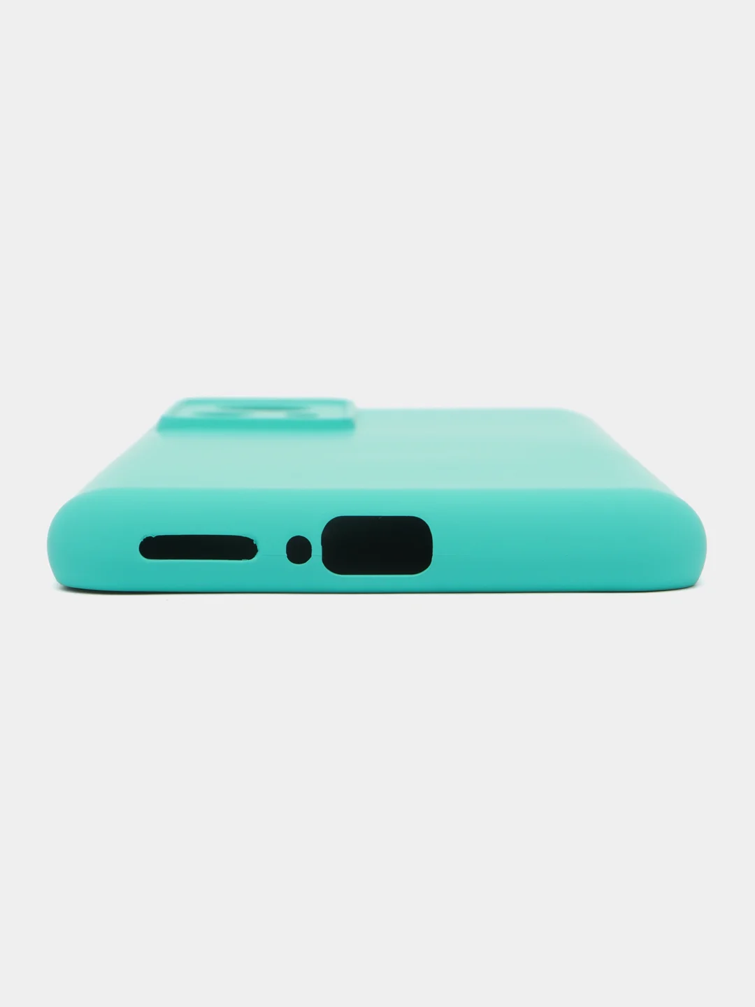 Бирюзовый чехол Xiaomi 12T, 12T Pro, Redmi K50 Ultra, Сяоми 12T, 12Т Про, Редми К50 Ультра силиконовый
