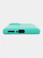 Бирюзовый чехол Xiaomi 12T, 12T Pro, Redmi K50 Ultra, Сяоми 12T, 12Т Про, Редми К50 Ультра силиконовый