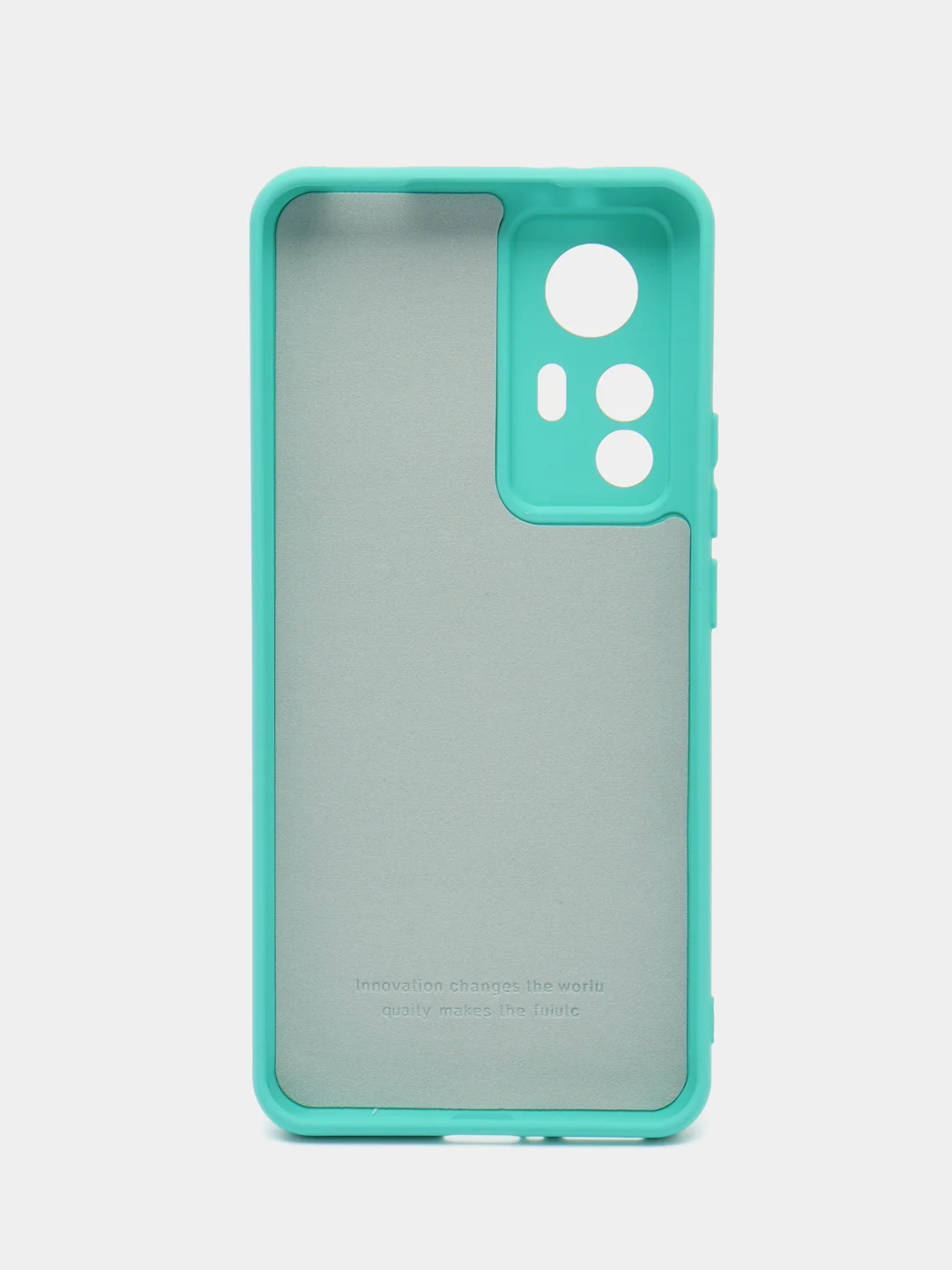 Бирюзовый чехол Xiaomi 12T, 12T Pro, Redmi K50 Ultra, Сяоми 12T, 12Т Про, Редми К50 Ультра силиконовый