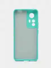 Бирюзовый чехол Xiaomi 12T, 12T Pro, Redmi K50 Ultra, Сяоми 12T, 12Т Про, Редми К50 Ультра силиконовый