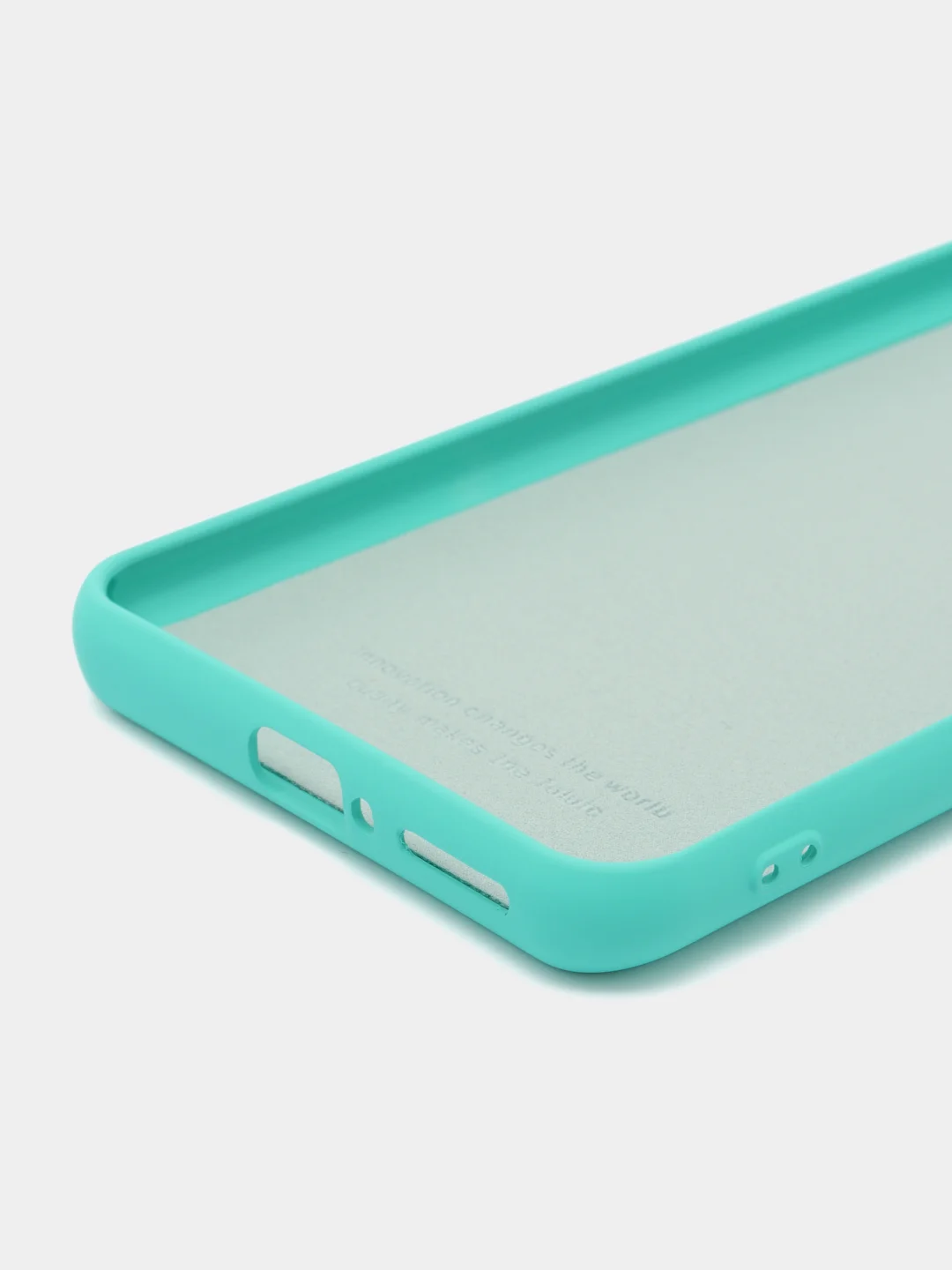 Бирюзовый чехол Xiaomi 12T, 12T Pro, Redmi K50 Ultra, Сяоми 12T, 12Т Про, Редми К50 Ультра силиконовый