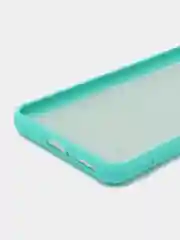 Бирюзовый чехол Xiaomi 12T, 12T Pro, Redmi K50 Ultra, Сяоми 12T, 12Т Про, Редми К50 Ультра силиконовый