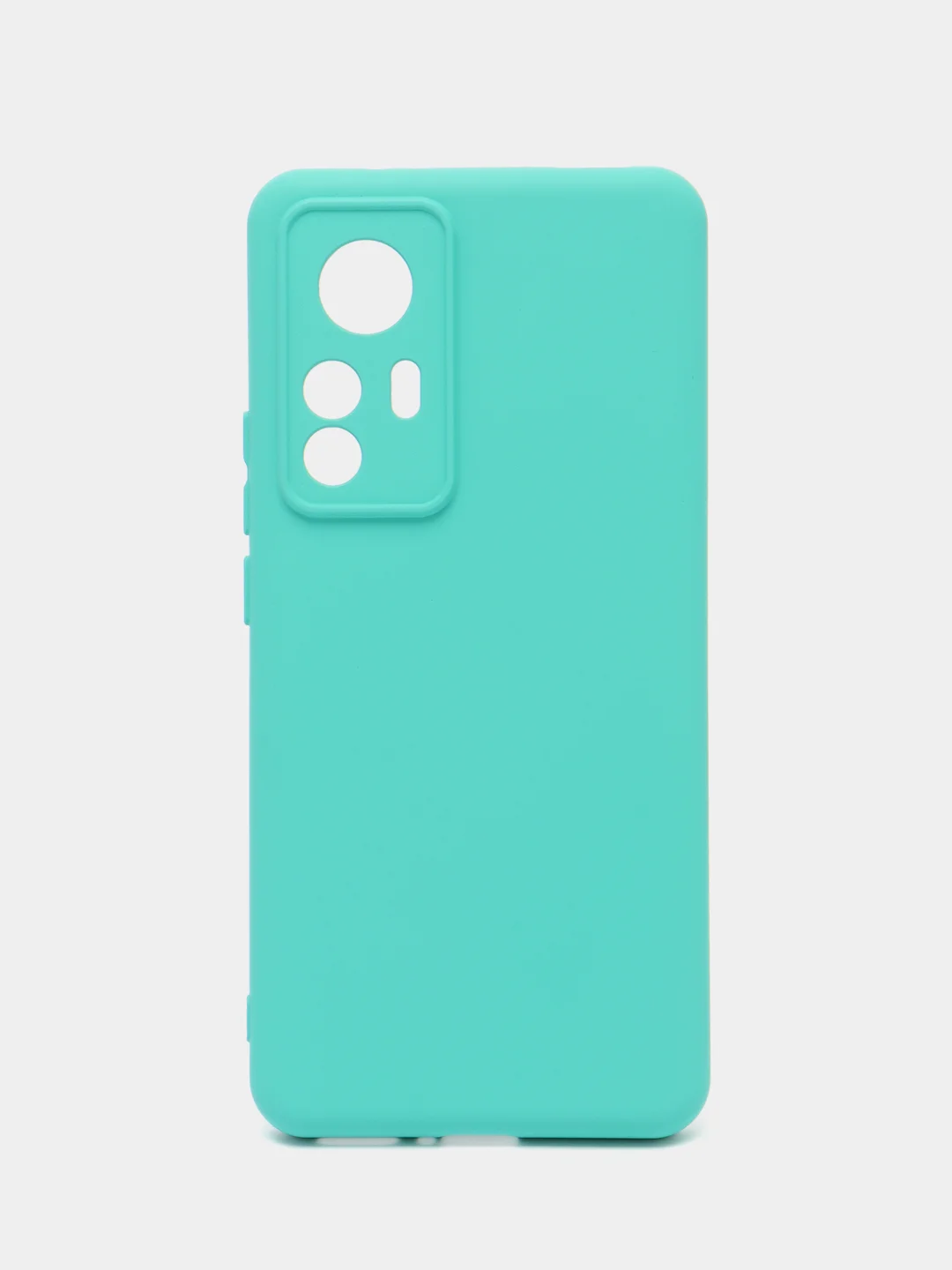 Бирюзовый чехол Xiaomi 12T, 12T Pro, Redmi K50 Ultra, Сяоми 12T, 12Т Про, Редми К50 Ультра силиконовый