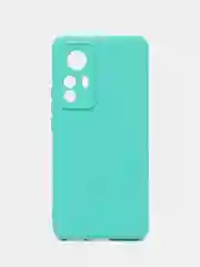 Бирюзовый чехол Xiaomi 12T, 12T Pro, Redmi K50 Ultra, Сяоми 12T, 12Т Про, Редми К50 Ультра силиконовый