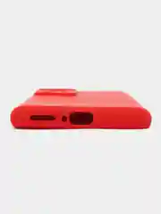 Красный чехол Xiaomi 12T, 12T Pro, Redmi K50 Ultra, Сяоми 12T, 12Т Про, Редми К50 Ультра силиконовый