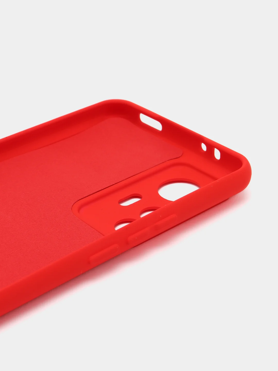 Красный чехол Xiaomi 12T, 12T Pro, Redmi K50 Ultra, Сяоми 12T, 12Т Про, Редми К50 Ультра силиконовый