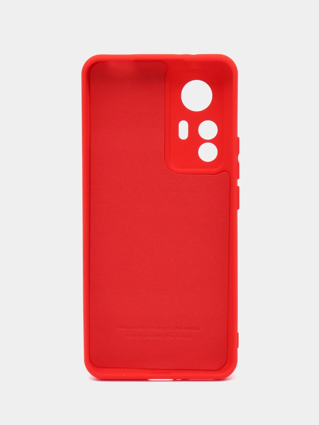 Красный чехол Xiaomi 12T, 12T Pro, Redmi K50 Ultra, Сяоми 12T, 12Т Про, Редми К50 Ультра силиконовый